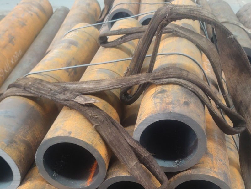 潮州15CrMoG无缝钢管切割