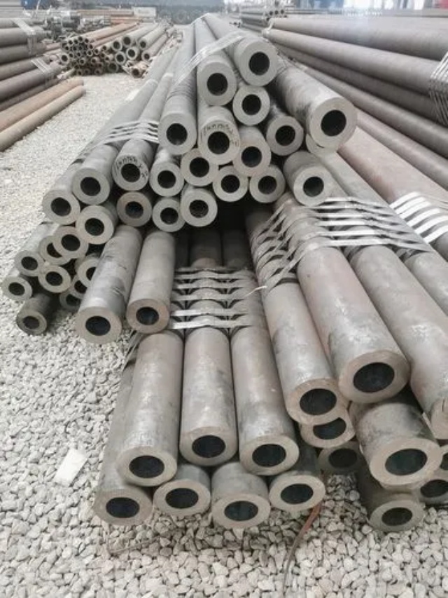 潮州15CrMoG合金无缝钢管